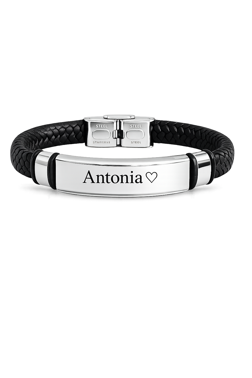 PULSERA TRENZADA PERSONALIZADO