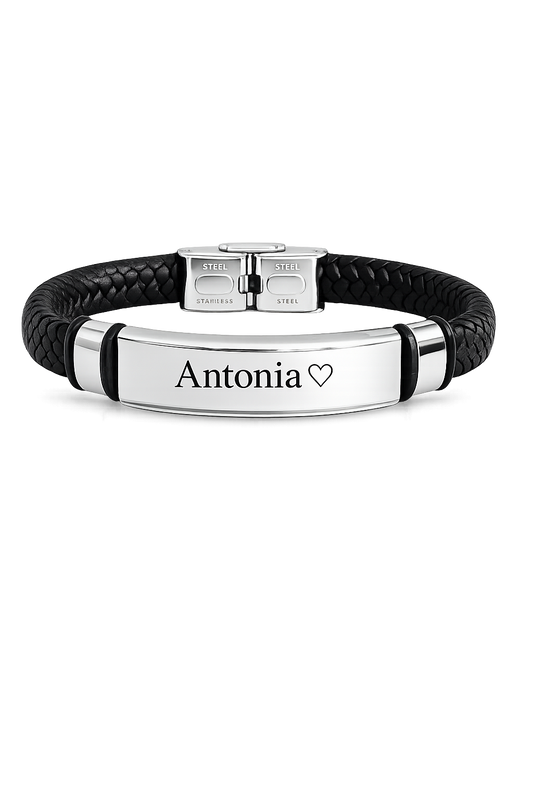 PULSERA TRENZADA PERSONALIZADO