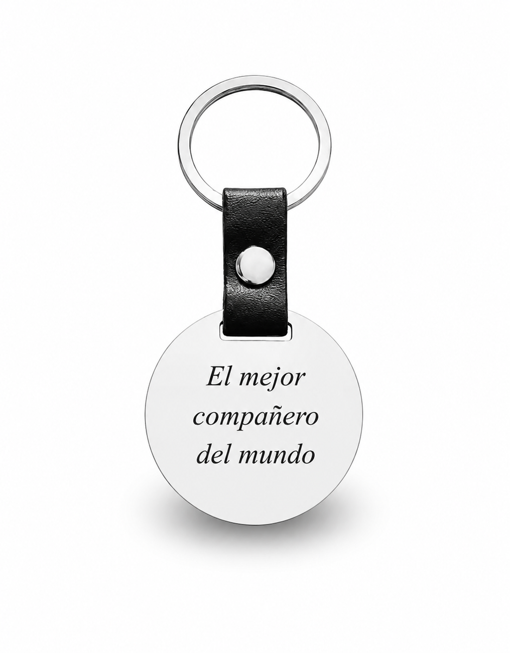LLAVERO FRASE CIRCULAR