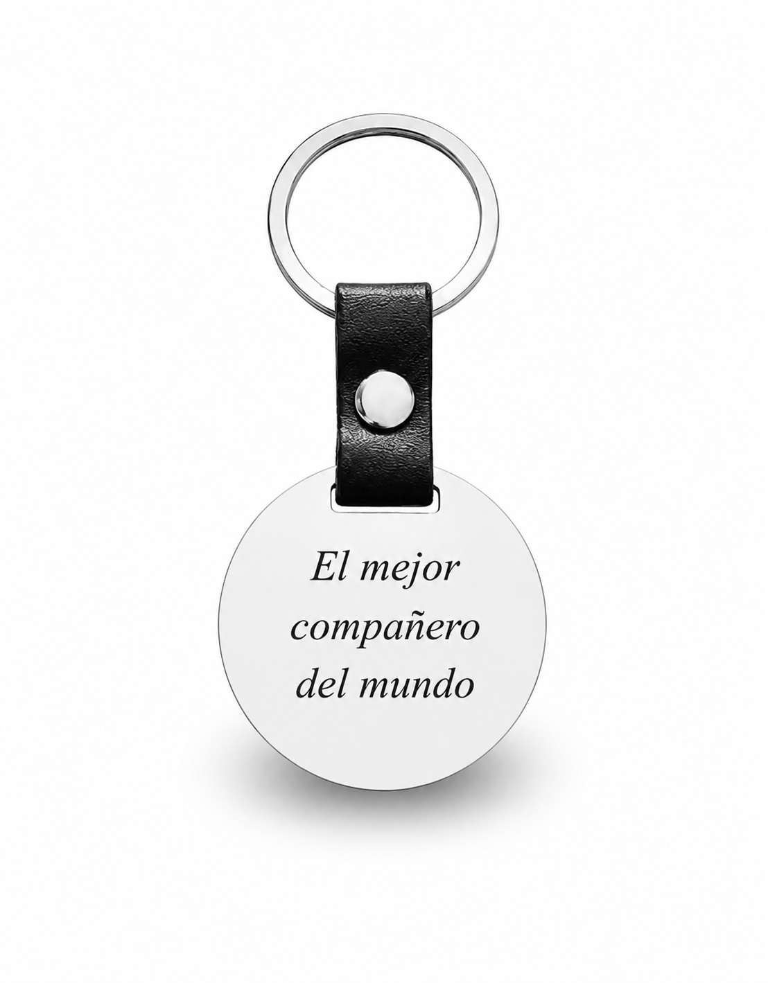 LLAVERO FRASE CIRCULAR