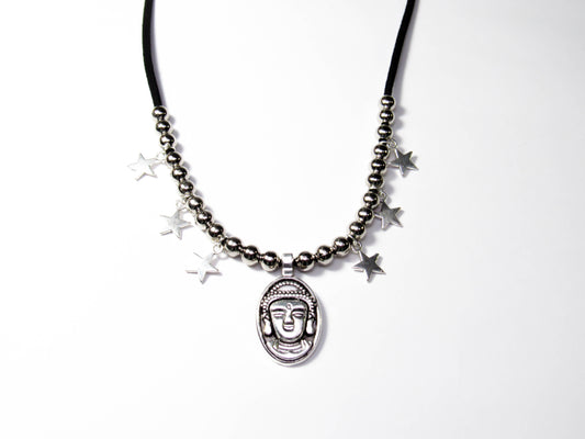 COLLAR BUDA CON ESTRELLAS