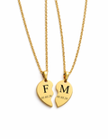 COLLAR CORAZÓN UNIDOS PERSONALIZADO