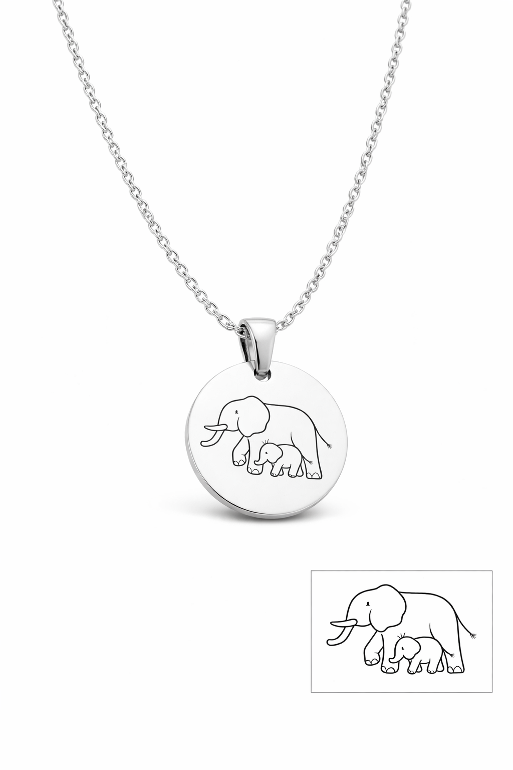 COLLAR CIRCULAR 20MM PERSONALIZADO