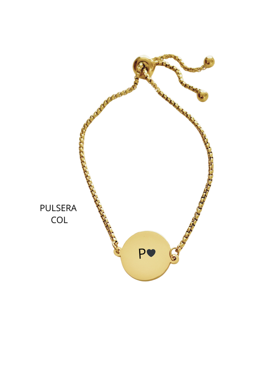 PULSERA CIRCULAR PERSONALIZADO II