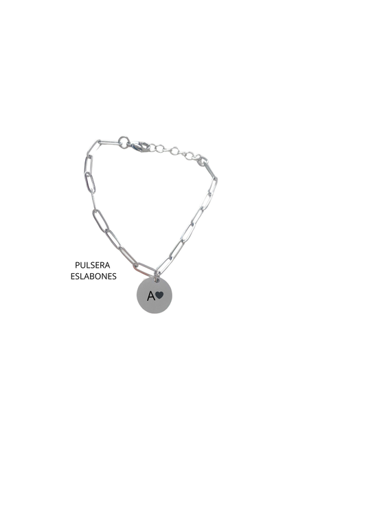 PULSERA CIRCULAR PERSONALIZADO