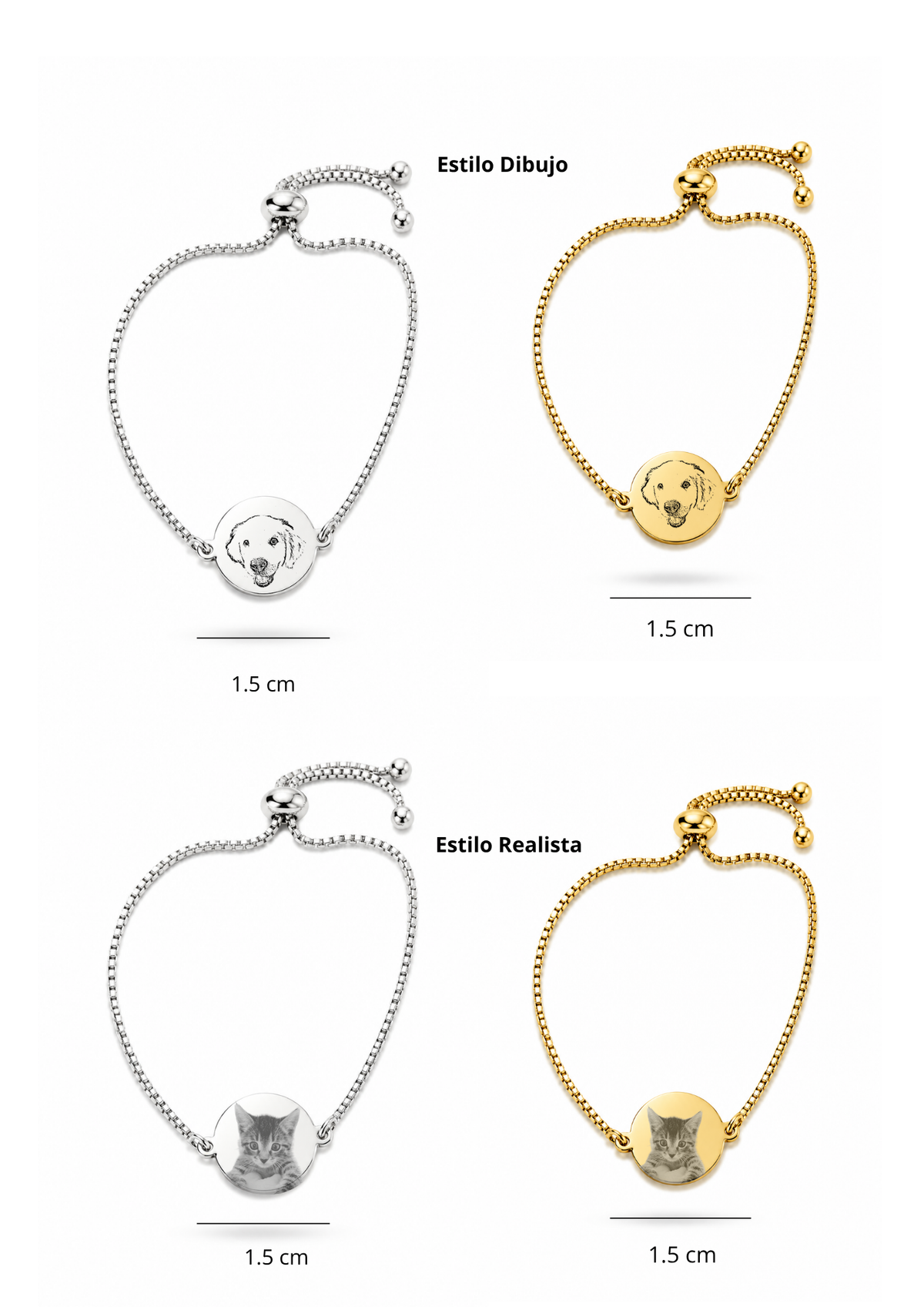 PULSERA CIRCULAR PERSONALIZADO II