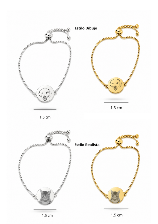 PULSERA CIRCULAR PERSONALIZADO II
