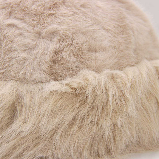 GORRO RUSO CREMA