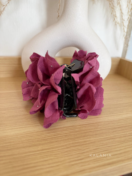 Pinche Flor Brillos Morado