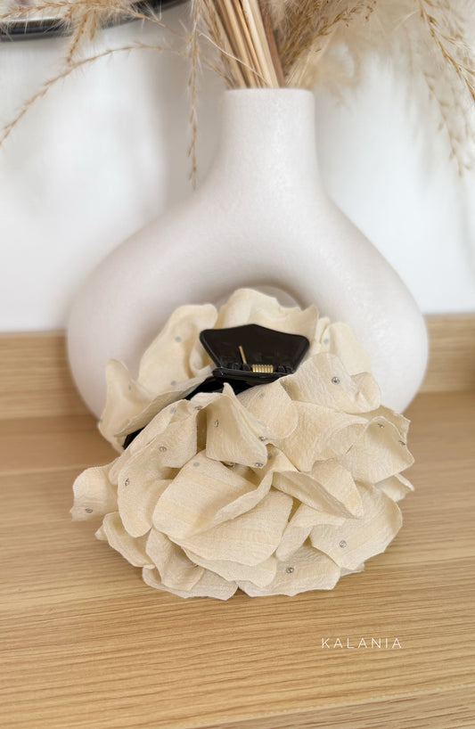 Pinche Flor Brillos Crema