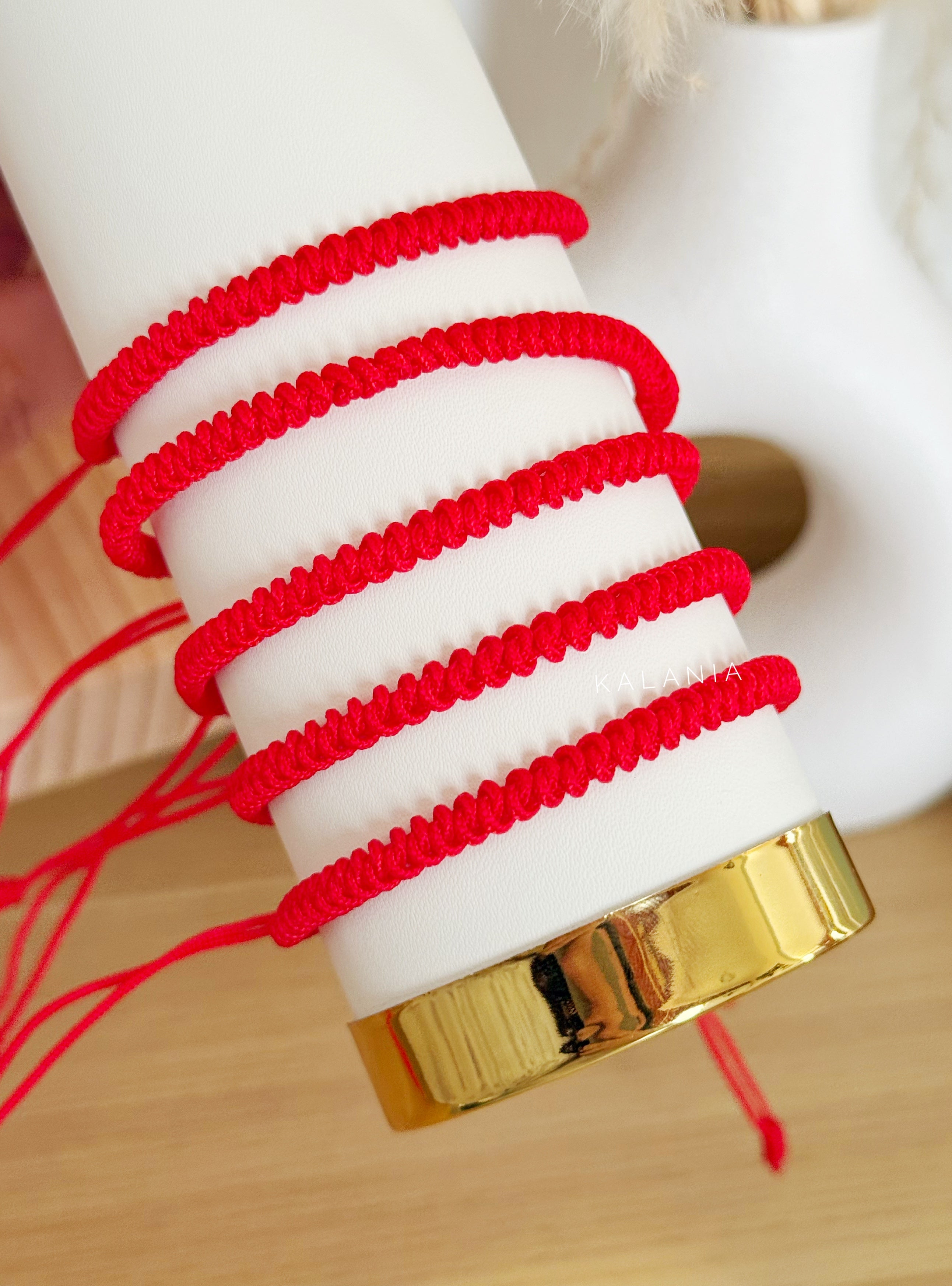 Pulsera Roja de Protección