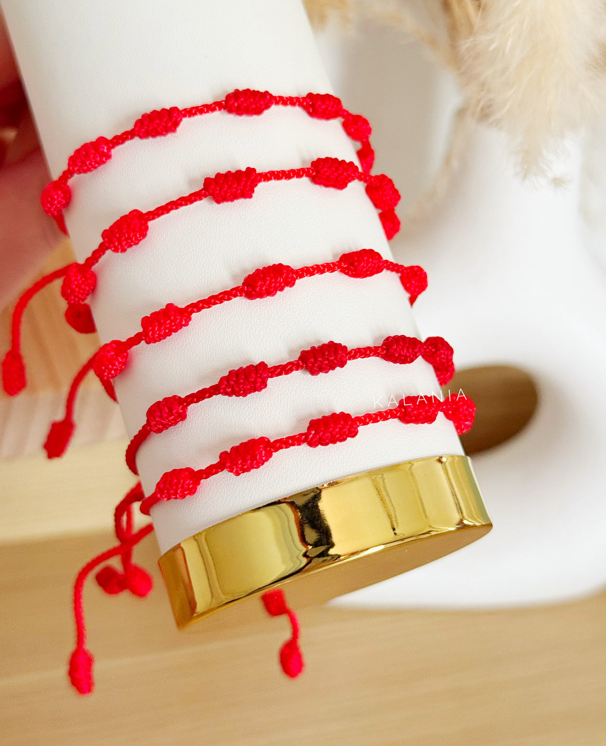 Pulsera Protección Siete Nudos