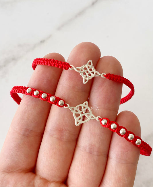 PULSERA NUDO DE BRUJA