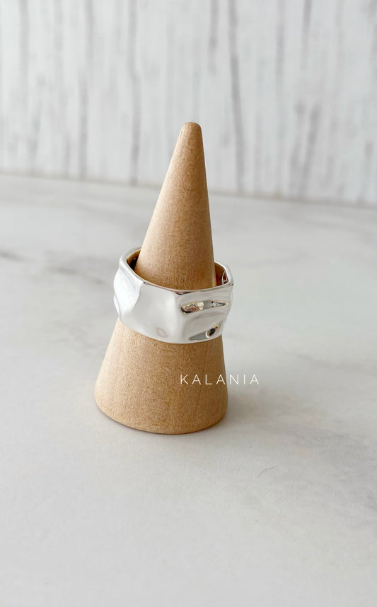 ANILLO LIZZO PLATEADO