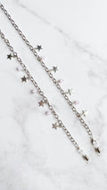 STRAPS DE LENTES ESTRELLAS  ROSADO