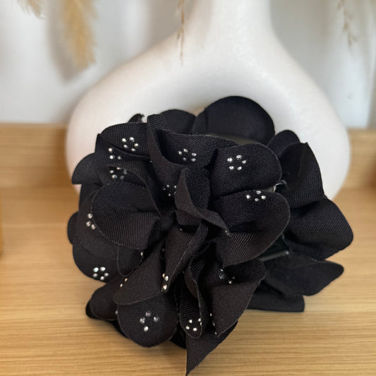 Pinche Flor Brillos Negro