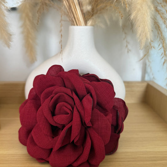 Pinche Flor Rosa Burdeo