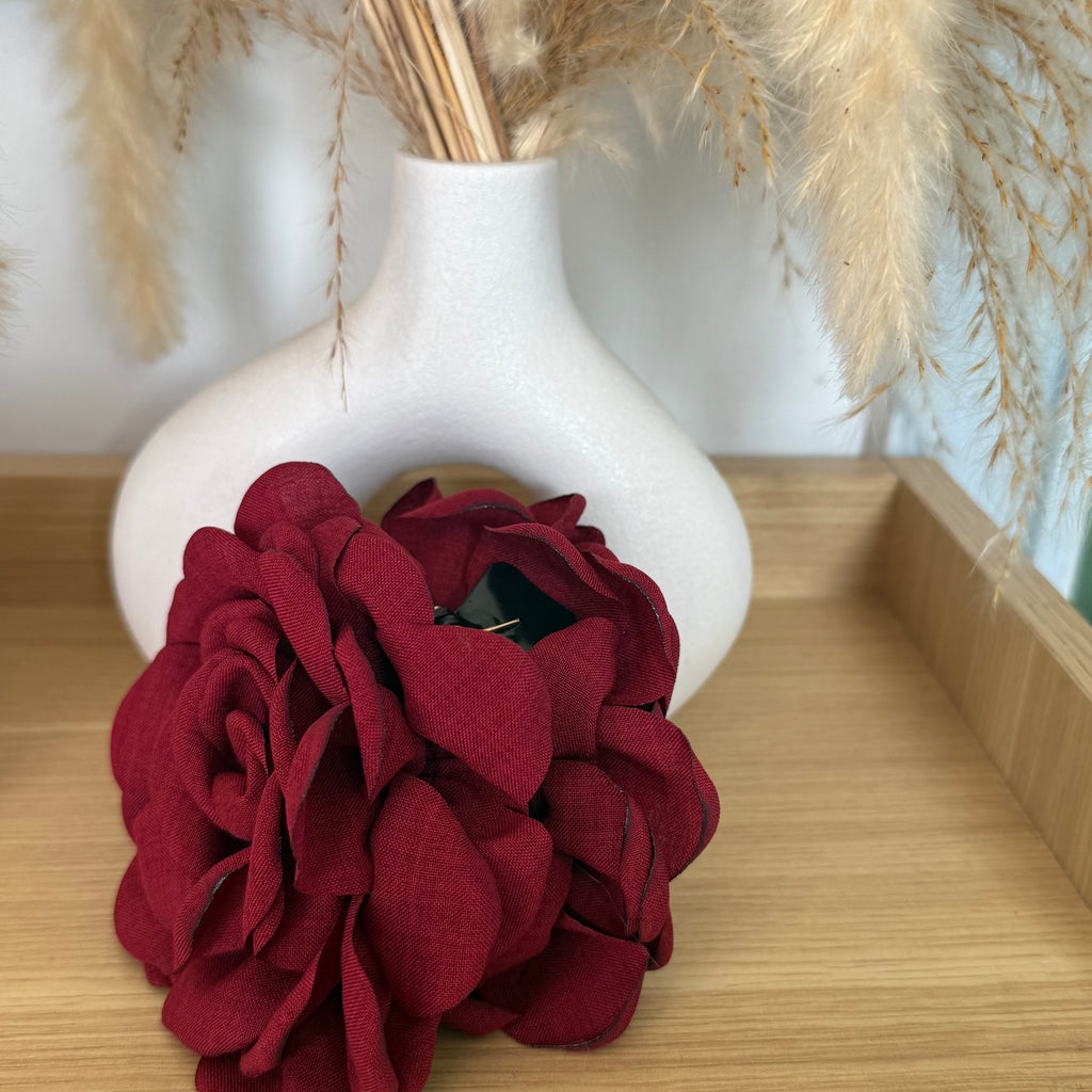 Pinche Flor Rosa Burdeo