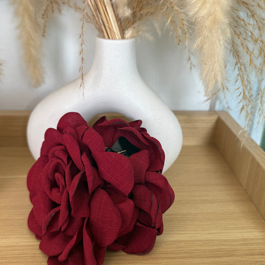 Pinche Flor Rosa Burdeo