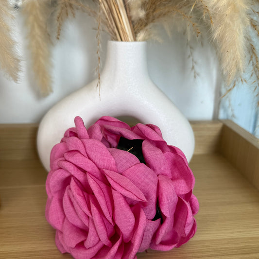 Pinche Flor Rosa Fucsia