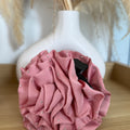 Pinche Flor Brillos Rosa