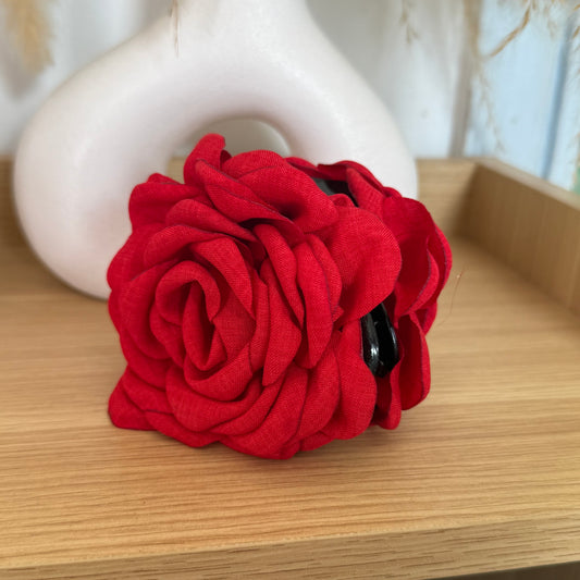 Pinche Flor Rosa Rojo