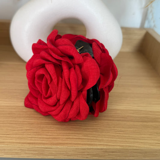 Pinche Flor Rosa Rojo