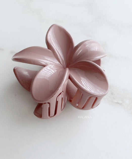 HAIR CLIPS FLORES HAWAIANA NUDE