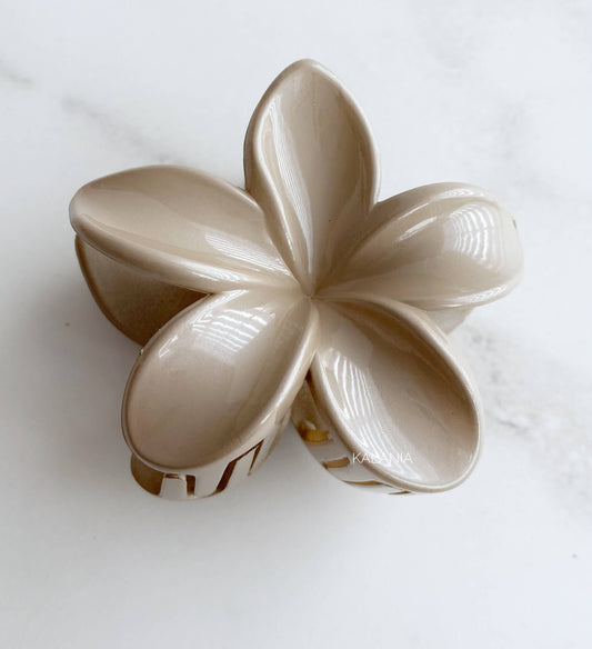 HAIR CLIPS FLORES HAWAIANA NUDE II