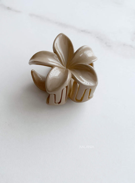 HAIR CLIPS FLORES HAWAIANA NUDE