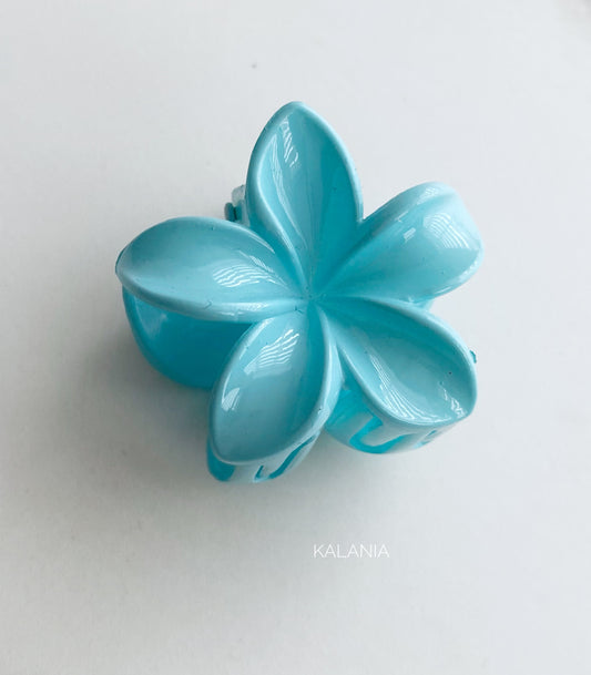 HAIR CLIPS FLORES HAWAIANA CELESTE