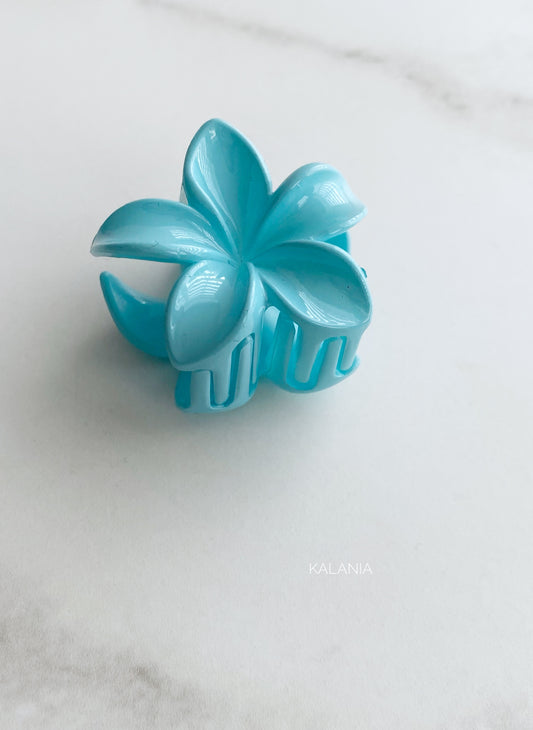 HAIR CLIPS FLORES HAWAIANA CELESTE