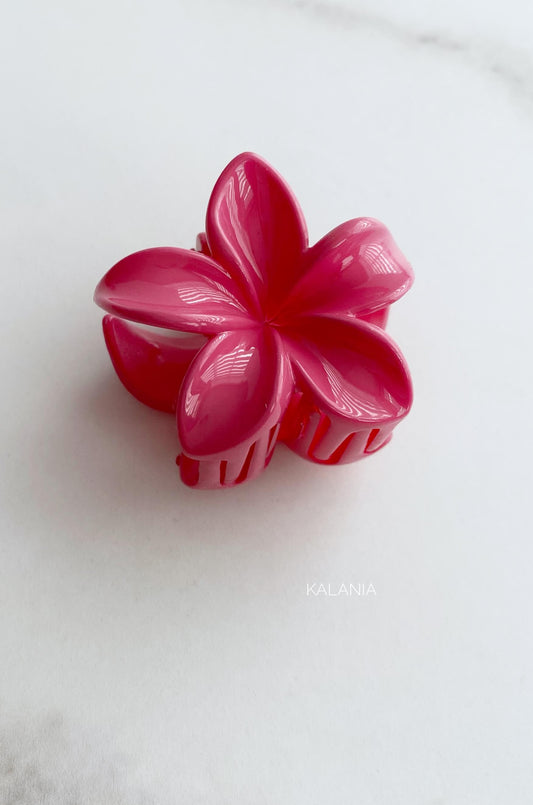 HAIR CLIPS FLORES HAWAIANA ROSA II