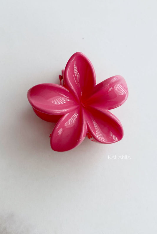 HAIR CLIPS FLORES HAWAIANA ROSA II