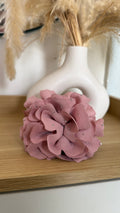 Pinche Flor Brillo Rosa 9 cm