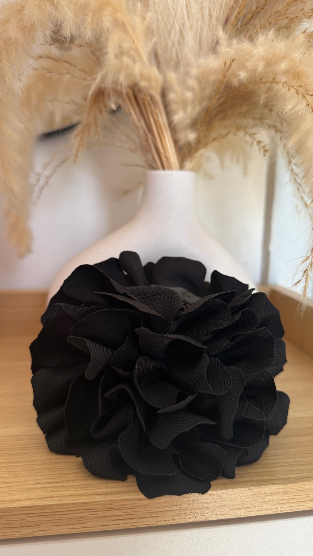Pinche Flor Rosa Negro 12 cm