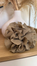 Pinche Flor Rosa Café 12 cm