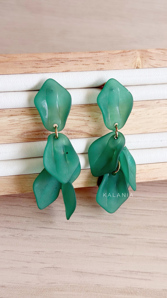 AROS PÉTALOS VERDE