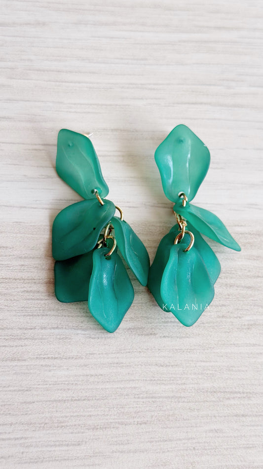AROS PÉTALOS VERDE