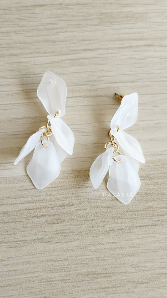 AROS PÉTALOS BLANCO