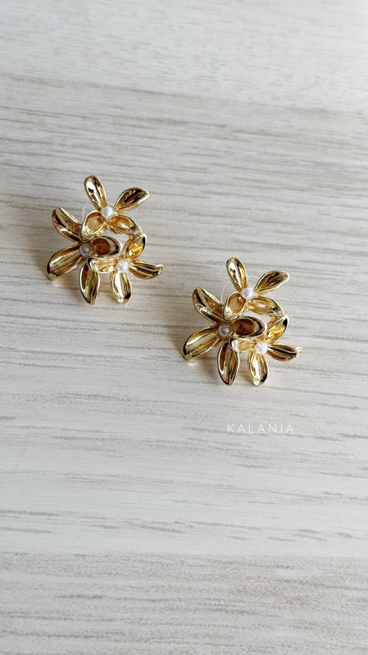 AROS FLOR III DORADO