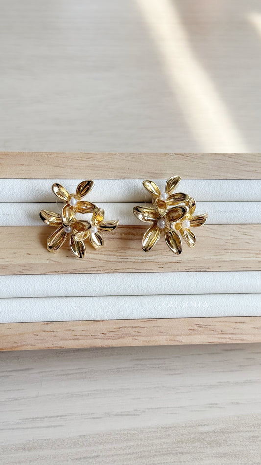 AROS FLOR III DORADO