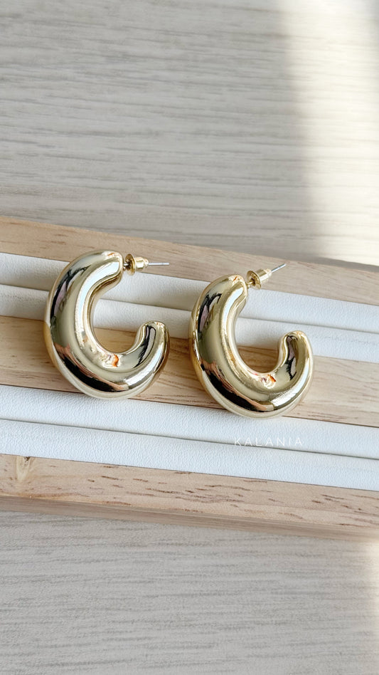 ARGOLLAS SEMI INFLADAS II DORADO