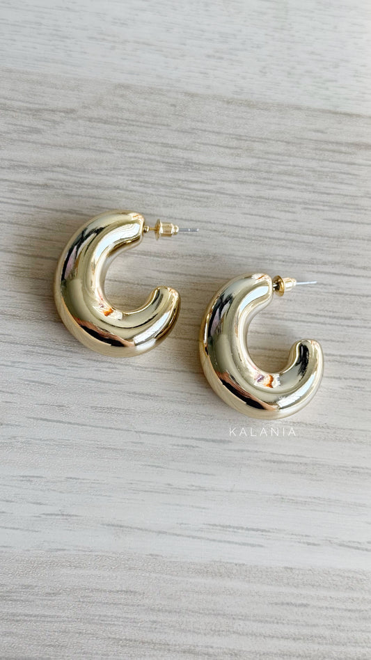 ARGOLLAS SEMI INFLADAS II DORADO