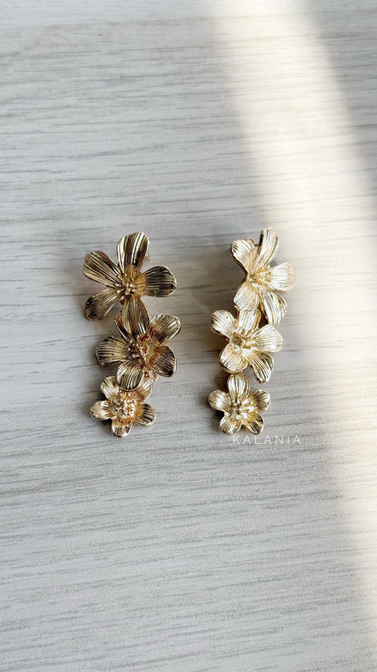 AROS FLOR III DORADO