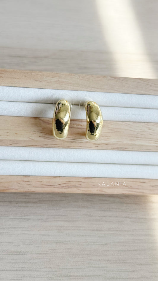 ARGOLLAS MINI INFLADAS DORADO