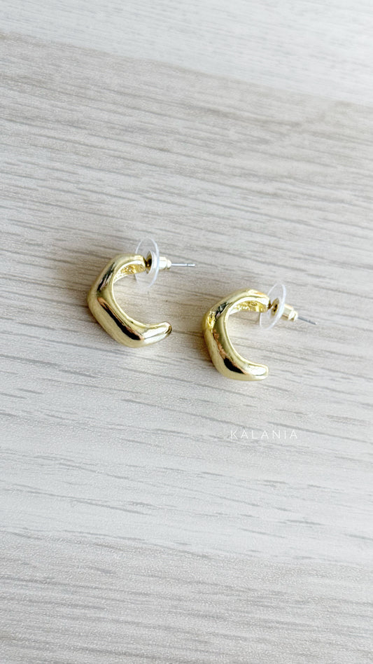 ARGOLLAS MINI INFLADAS DORADO