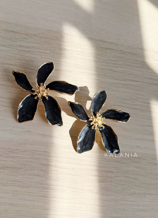 AROS FLOR NEGRO G