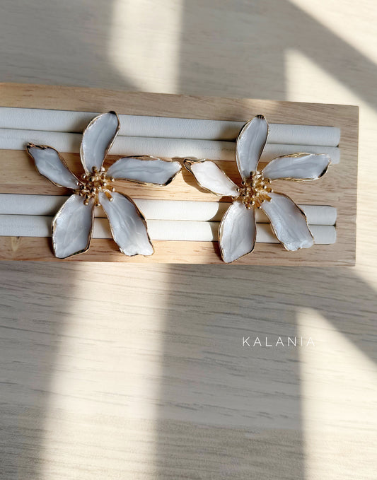 AROS FLOR BLANCO G