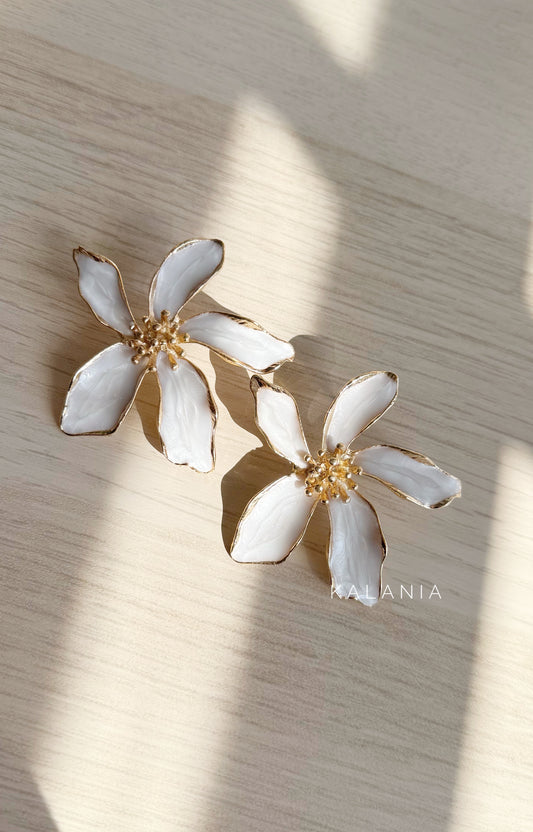 AROS FLOR BLANCO G